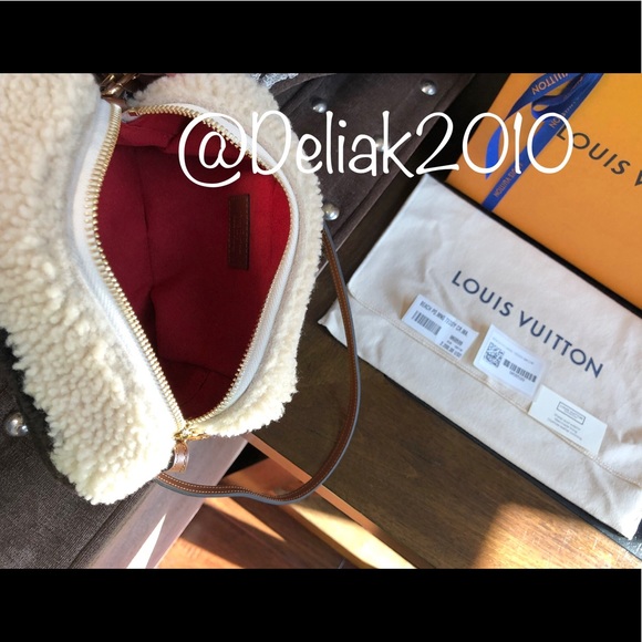 NEW Louis Vuitton Teddy Beach Pouch EXCLUSIVE 😍 - Picture 6 of 8